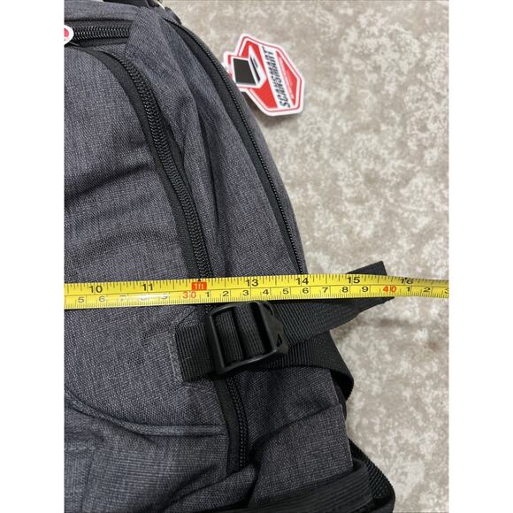 SWISSGEAR ScanSmart Laptop Backpack SA2769, NEW, All-in-one, Gray - Picture 12 of 12